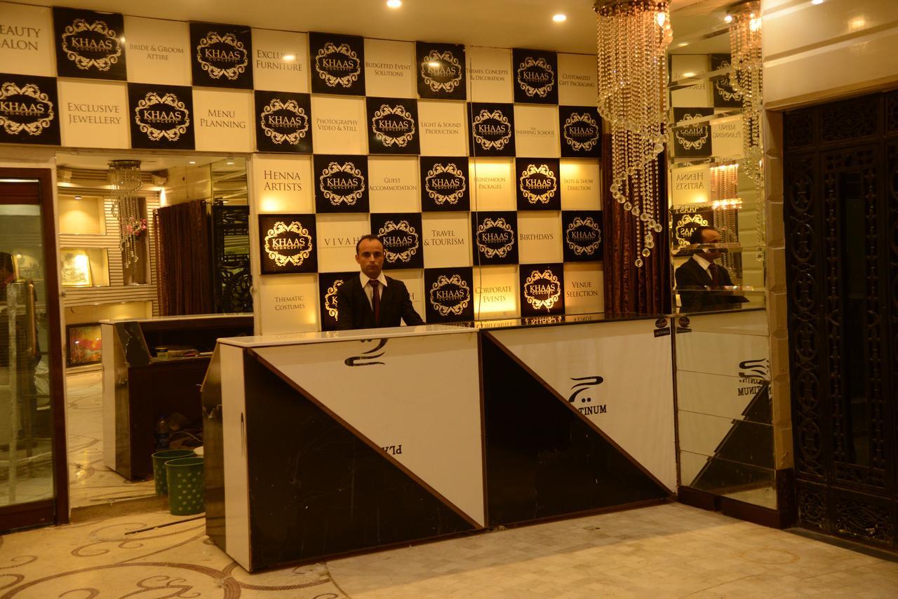 Gulberg Continental Hotel Lahore Exterior photo